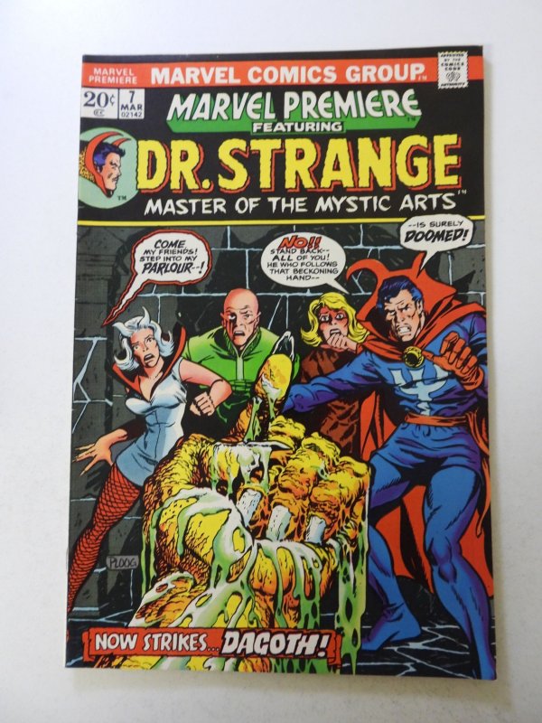 Marvel Premiere #7 (1973) FN+ condition