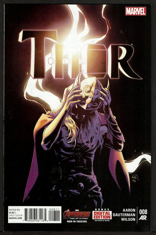 Thor #8 Female Thor (Jul 2015 Marvel)  9.4 NM