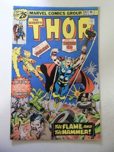 Thor #247 (1976) FN Condition