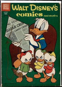 Walt Disney's Comics and Stories #193 (1956)