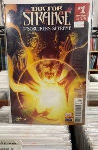 Doctor Strange and the Sorcerers Supreme #1 (2016)