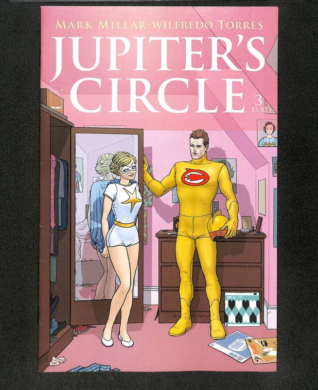 Jupiter's Circle #3