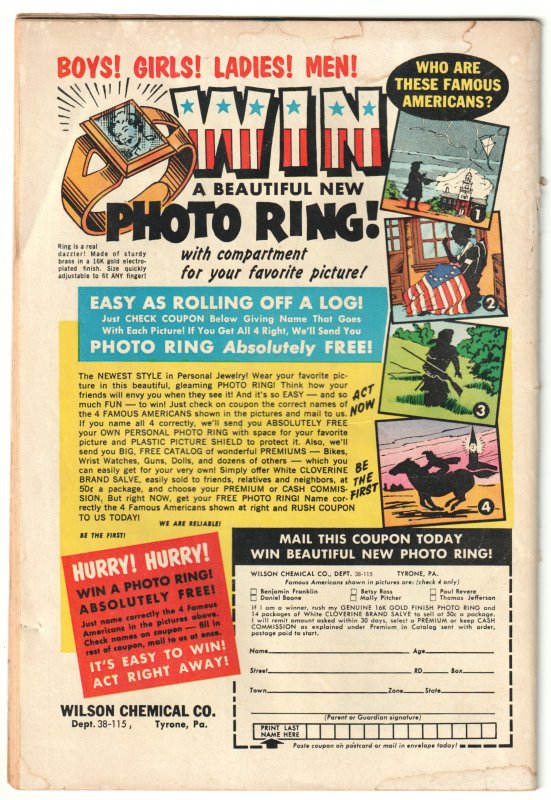 Detective Comics #293 (1961) Batman and Robin