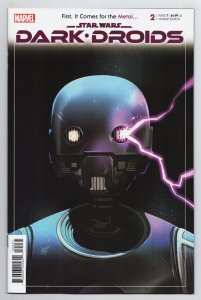 Star Wars Dark Droids #2 Stott Scourged Variant (Marvel, 2023) NM