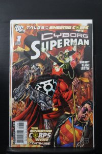 Tales of the Sinestro Corps: Cyborg-Superman (2007)