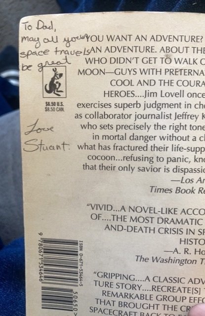 Apollo 13,1995,film adaptation paperback