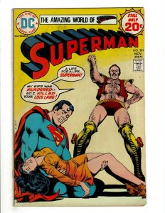 10 Superman DC Comics 273 274 276 280 281 283 292 296 297 298 Lois Lane J461