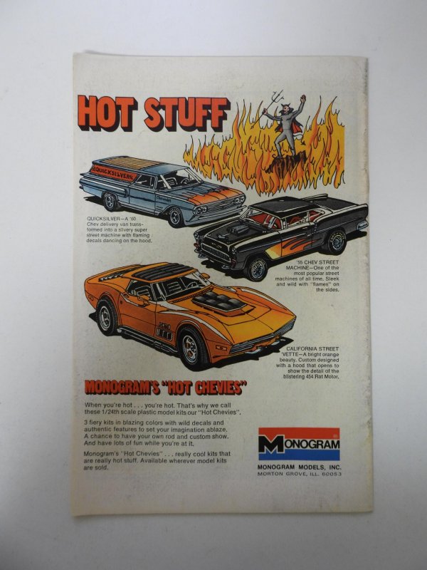 Astonishing Tales #36 (1976) FN/VF condition