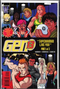 Gen 13 #64 (2001) Gen 13