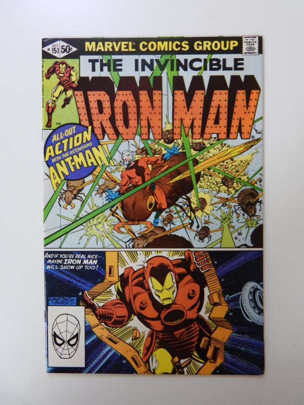 Iron Man #151 (1981) VF+ condition