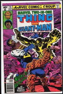 Marvel Two-in-One #55 (1979) Giant-Man