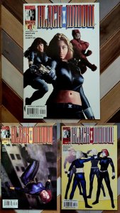 BLACK WIDOW #1-3 (MARVEL 2000) HIGH GRADE Complete Limited Series, Set of 3