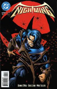 Nightwing (Mini-Series) #4 VF ; DC | Dennis O'Neil Greg Land