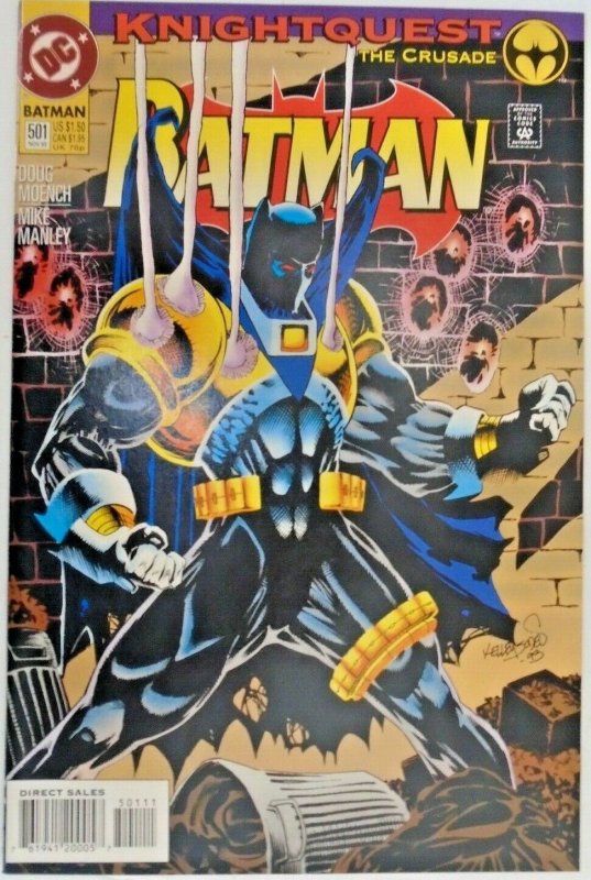 Batman #491-496, 498-510 (19 books, high grade) | Comic Books - Modern Age,  DC Comics, Batman, Superhero / HipComic