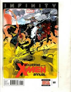 9 Wolverine and the X-Men Marvel Comics # 35 36 37 38 39 40 41 42 Annual 1 CJ15 