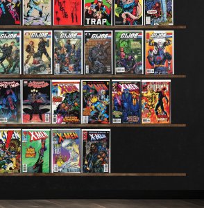 Huge Lot 150+ Comics with X-Men, Cremator: Hell&, The Uncanny X-Men & More!