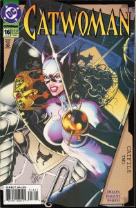 Catwoman #16 (1994) Catwoman