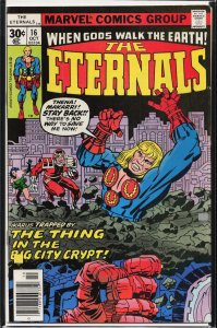 The Eternals #16 (1977) The Eternals [Key Issue]