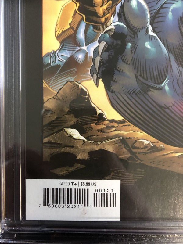 Inferno (2021) # 1 (CGC 9.8 WP) | Variant Edition Wraparound Cover | Census=15