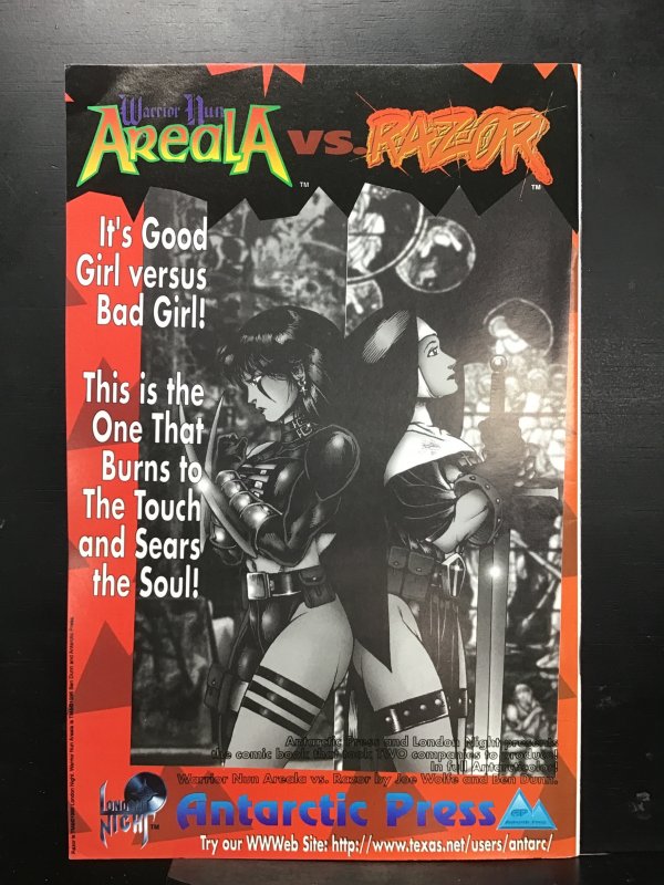 Tank Vixens #3 (1995) must be 18