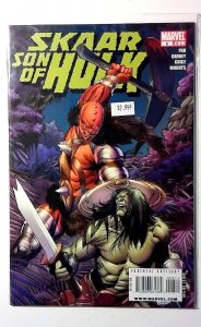 Skaar: Son of Hulk #4 (2008) Marvel Comics 1st Print Comic Book