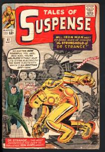 Tales of Suspense #41 third Iron Man 1963 Marvel Key