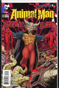Animal Man #23 (2013) Animal Man
