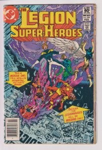 DC Comics! Legion of Super-Heroes! Issue #284!