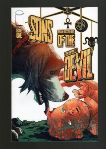 Sons of the Devil LOT #1 - Francis Manapul, Paolo Rivera Covers. (9.0/9.2) 2015