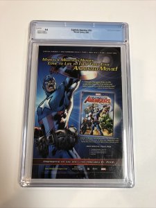 Captain America (2006) # 14 (CGC 9.8 WP) Bucky Regains Memory