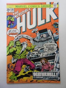 The Incredible Hulk #185 (1975) FN/VF Condition!