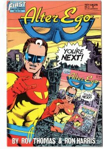 Alter Ego #4 (1986)