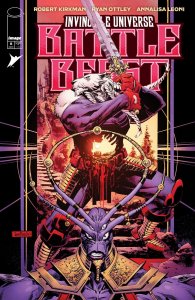 Battle Beast #6 Image Comics Sean Murphy Variant Cover B Near Mint