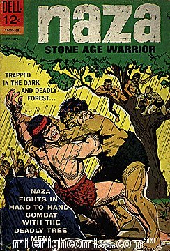 NAZA (1963 Series) #7 Fine Comics Book
