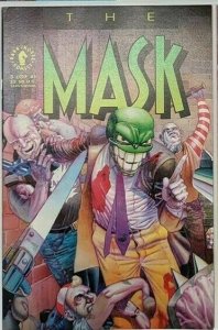 Mask, The #3 of 4 Dark Horse Comics September Sept 1991 (VFNM)