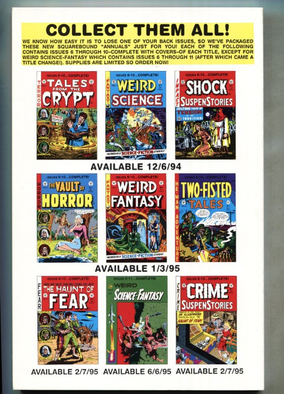 Crime Suspenstories Annual #2 -  - Gemstone - VF - comic book