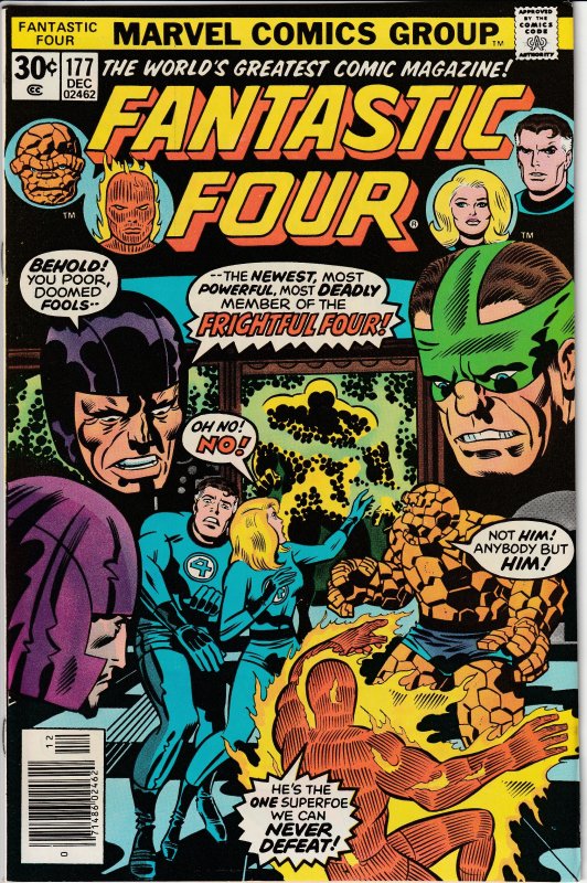 Fantastic Four #177(A) (1976)