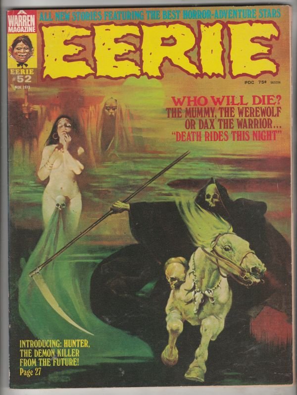 Eerie Magazine #52 (Nov-73) VF High-Grade 