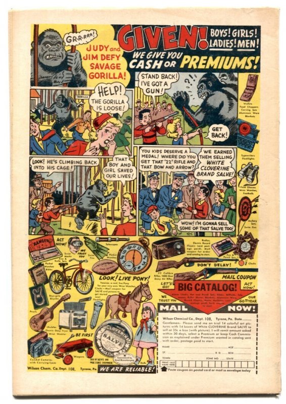 Marmaduke Mouse #55  1955 - Quality  -VG+ - Comic Book