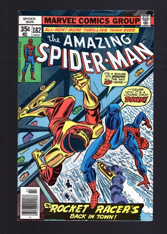 Amazing Spider-Man #182 - Peter Parker Proposes to Mary Jane. (5.0) 1978