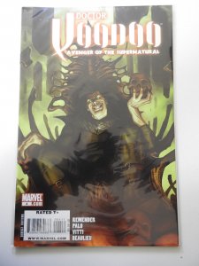 Doctor Voodoo: Avenger Of The Supernatural #4 (2010)
