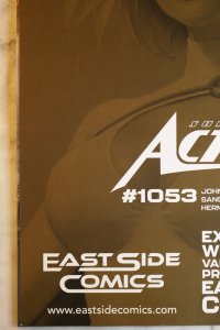 Action Comics 1053 Will Jack Power Girl Variant Trade / Virgin Set  