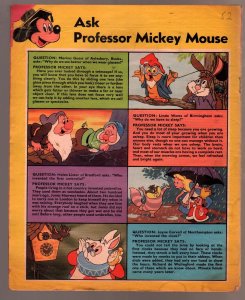 Walt Disney's Now I Know #50 1973-U.K-Chip & Dale-G