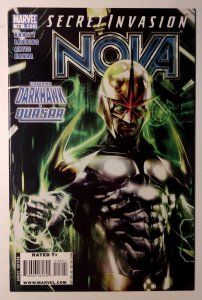 Nova #18 (9.6, 2008) 1st Cameo App Novas