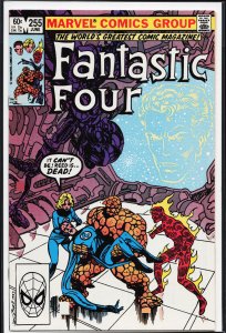Fantastic Four #255 (1983) Fantastic Four