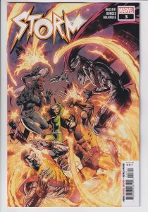 STORM (2023 MARVEL) #3 CVR A ALAN DAVIS
