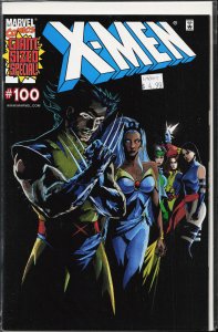 X-Men #100 Dynamic Forces Cover (2000) X-Men [Key Issue]