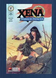 Xena: Warrior Princess #1 - Dave Dorman Cover. Another World Var. (9.0/9.2) 1999