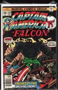 Captain America #204 (1976) Captain America and the Falcon