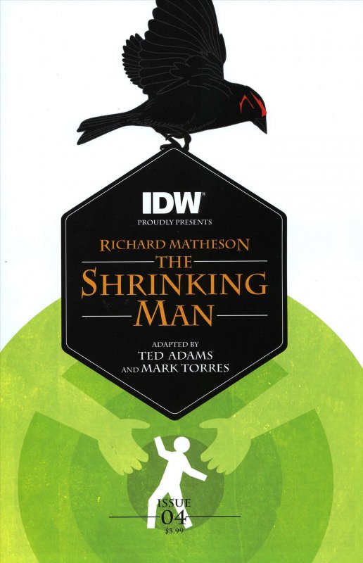 Shrinking Man, The #4 VF/NM ; IDW | Richard Matheson